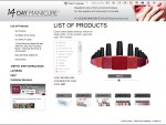 14 Day Manicure 30 Colour Range, UV Lamp, 12 Colour Display Rack and Starter Kits