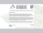 3D Steel Ltd, Steel Detailing Service Providing CAD Drawings to Structural Steel Fabicators i