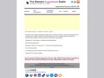 5 Element Acupuncture Dublin | Dublin Acupuncturist | Seán O'Neill