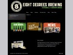 Eight Degrees Brewing Naturally Adventurous