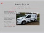 AA Appliances - Home