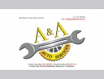 a and a auto services