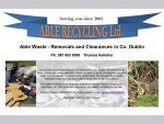 Able Waste - Removals and Clearances in Co. Dublin