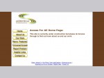 Access For All Home Page