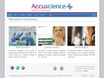 Accuscience Home - Accuscience