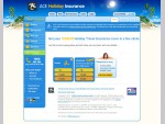 ACE Travel Insurance - simple, clear and easy holiday insurance