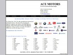 ACE Motors - Auto Electrician - Alternators - Starters - Car Tuning - Car Servicing - NCT Pre test -