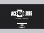 Ace of Clubs - Coming soon page