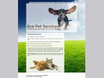 Ace Pet Services