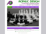 Acrylic Design Fabrication Company Limited - Ireland's leading designers manufacturers of point