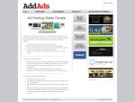Online Ad Management Service - AddAds - Home