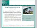 Water well drilling, Ireland geothermal drilling from Alan Eugene Dunne Drilling (Ire) L