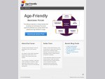 Age-Friendly Business 124; Age-Friendly Business Website