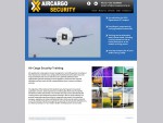 Cargo Security - Air Freight Security | Air Cargo Security