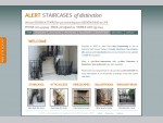 Alert Engineering - Bespoke and Custom Staircases, Fire Escapes, JOMY in Ireland UK - Index
