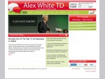 Alex White TD working for Dublin South