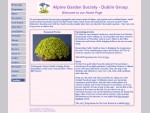 Alpine Garden Society - Dublin Group - Home Page