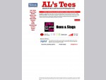 AL's Tees - Hoodies printed