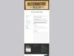 Alternative Pizza, Alternative Pizza Company Pizza, Natural Pizza, Dave Flynn, gourmet hand made