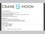 Crane and Moon | | Home Temp
