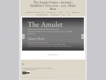 The Amulet Project Artwork Exhibition Tour