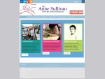 Anne Sullivan | Anne Sullivan Foundation for Deafblind People