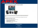 Welcome to APEX Electrical's Homepage