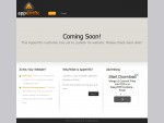 Apperrific customer website coming soon!