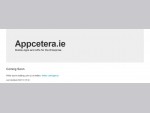 appcetera. ie - Mobile Apps and APIs for the Enterprise