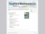 Applied Mathematics by Dominick Donnelly