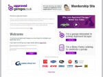 Membership Site | Approved Garages
