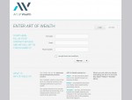 Sign Up Art of Wealth