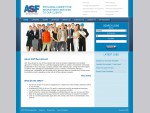 ASF Recruitment Services - UK and Ireland