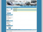 Salvage Sales - Specialising in the sale and disposal of motor vehicles. NO PARTS