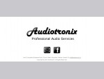 Audiotronix | Professional Audio Services