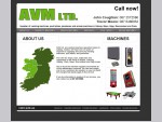 AVM Ltd - Supplier of vending machines pool tables to Galway West of Ireland
