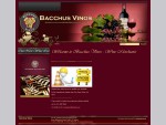 Welcome to Bacchus Vinos - Wine Merchants