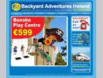 We are Ireland's leading supplier of outdoor play centres for children, ideal for home, creche, m