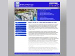 Brian A. Flynn | Industrial Refrigeration Ireland, Packaged Units, SKID, Centrifugal Chiller