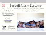 Protect your Business and Home with monitored alarms from Barbell Alarm Systems, the Security System