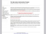 The Barcelona Declaration Project