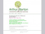 Arthur Barton Garden Services - Home