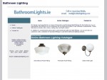 Bathroom Lighting Ireland and UK
