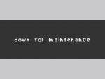 down for maintenance