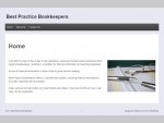 Best Practice Bookkeepers 124; Business Website