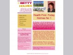 betty holmes web site