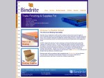 Bindrite | Binding Supplies Ireland | The WiroCoil Binding Specialists