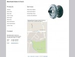 Blackheath Brake Clutch - Dublin 353 (0)1 4504184
