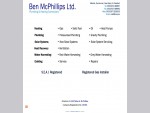 Ben McPhillips Ltd