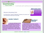 Boomerang Clinic - Bowen Technique